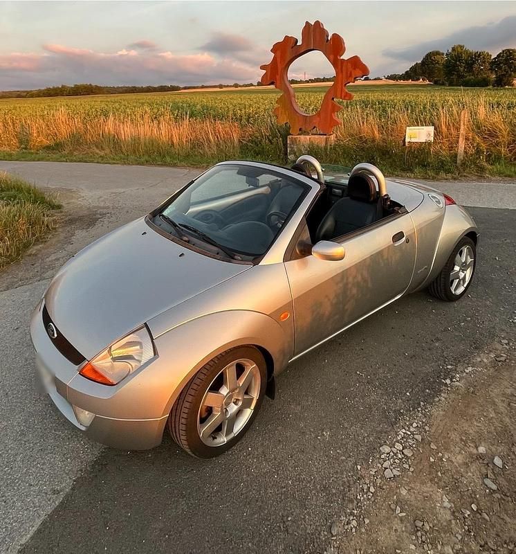 Gebraucht Ford StreetKa 95 PS (69 kW) 2005 Silber Cabrio