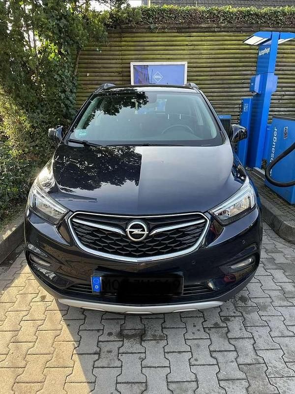 Gebraucht Opel Mokka X Edition 140 PS (102 kW) 2018 Blau SUV