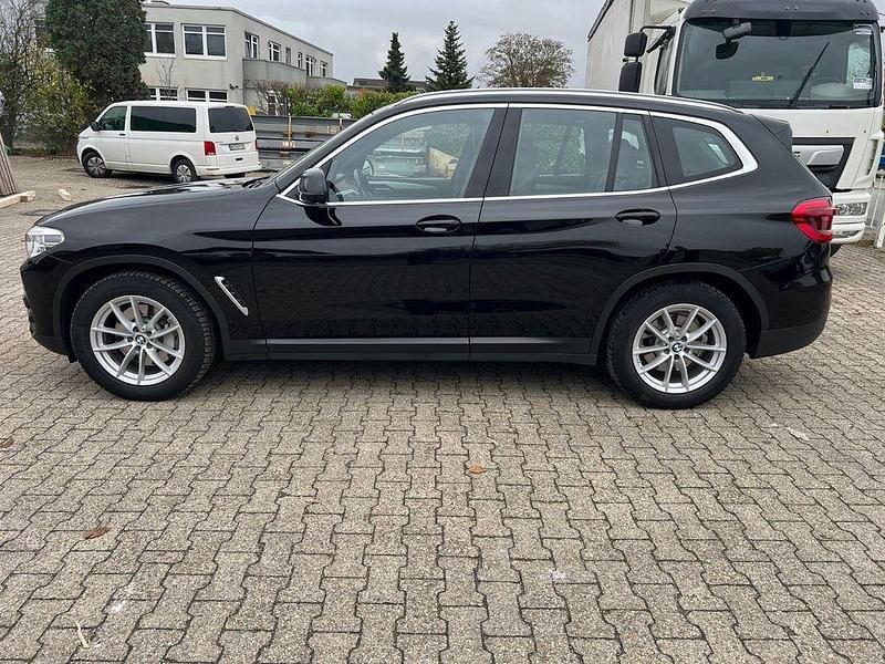 Gebraucht BMW X3 Advantage 265 PS (194 kW) 2019 Schwarz SUV