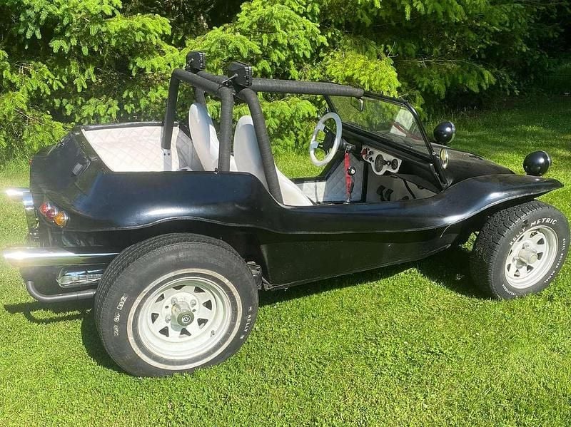 Schwarz Gebraucht 1968 VW Buggy Limousine | 10.000 € - Bild 1/4