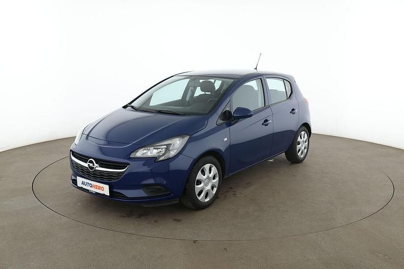 Gebraucht Opel Corsa Edition 90 PS (66 kW) 2018 Blau Kleinwagen