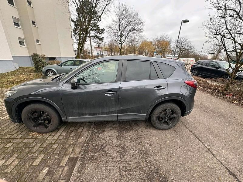 Gebraucht Mazda CX-5 Sports-Line 150 PS (110 kW) 2014 Grau SUV