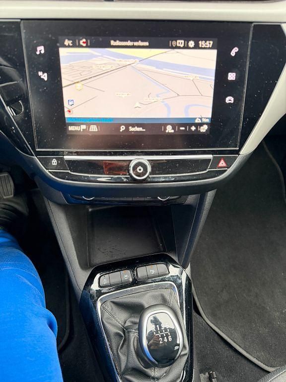 Gebraucht Opel Corsa Edition 101 PS (74 kW) 2022 Weiß Kleinwagen