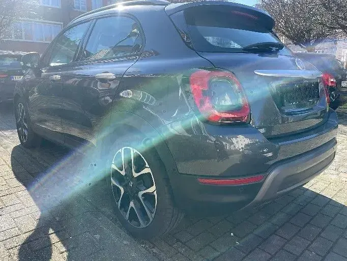 Gebraucht Fiat 500X Cross 120 PS (88 kW) 2021 Grau SUV