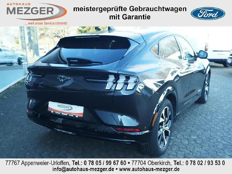 Gebraucht Ford Mustang Mach-E Basis 197 kW (269 PS) 2022 Dark matter/starlight gray SUV