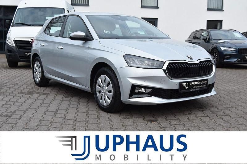 Gebraucht Skoda Fabia Selection 116 PS (85 kW) 2025 Silber Kleinwagen