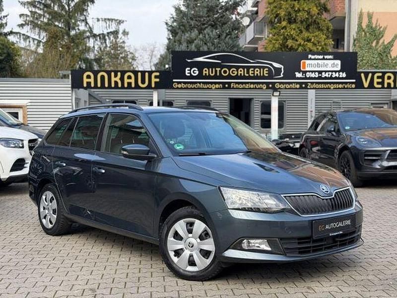 Gebraucht Skoda Fabia Ambition 110 PS (80 kW) 2018 Grau Kombi