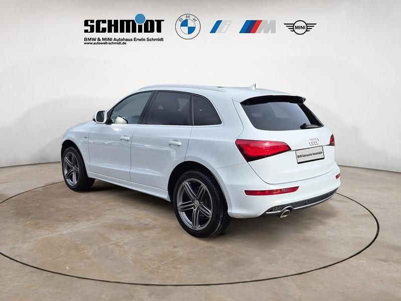 Gebraucht Audi Q5 S-line plus 177 PS (130 kW) 2014 Gletscherweiß SUV