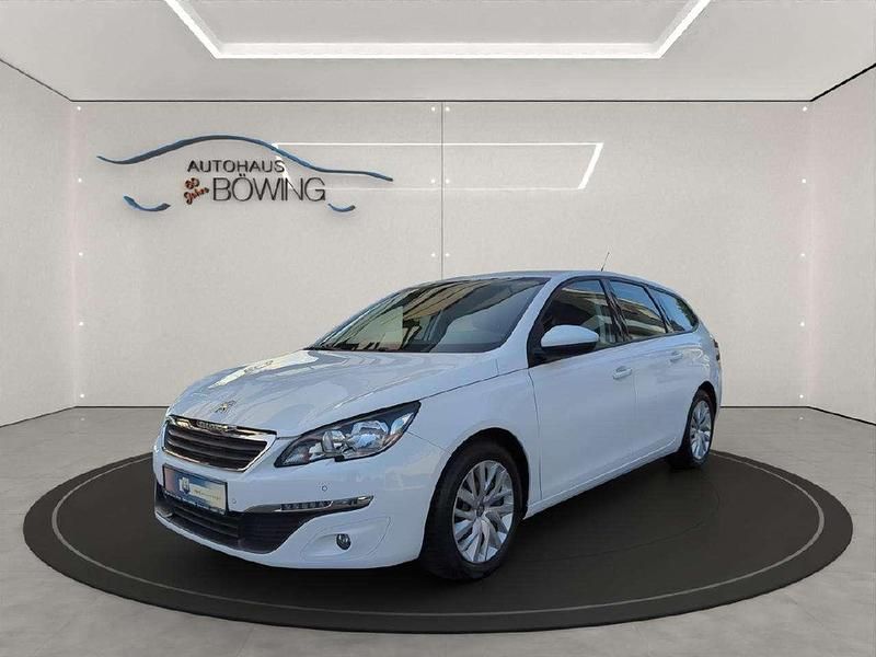 Lack weiss banquise/deckende l Gebraucht 2015 Peugeot 308 Active Kombi | 7.990 € (Fairer Preis) - Bild 1/4