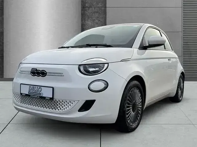 Gebraucht Fiat 500e 86 kW (118 PS) 2023 Arktis weiß Kleinwagen