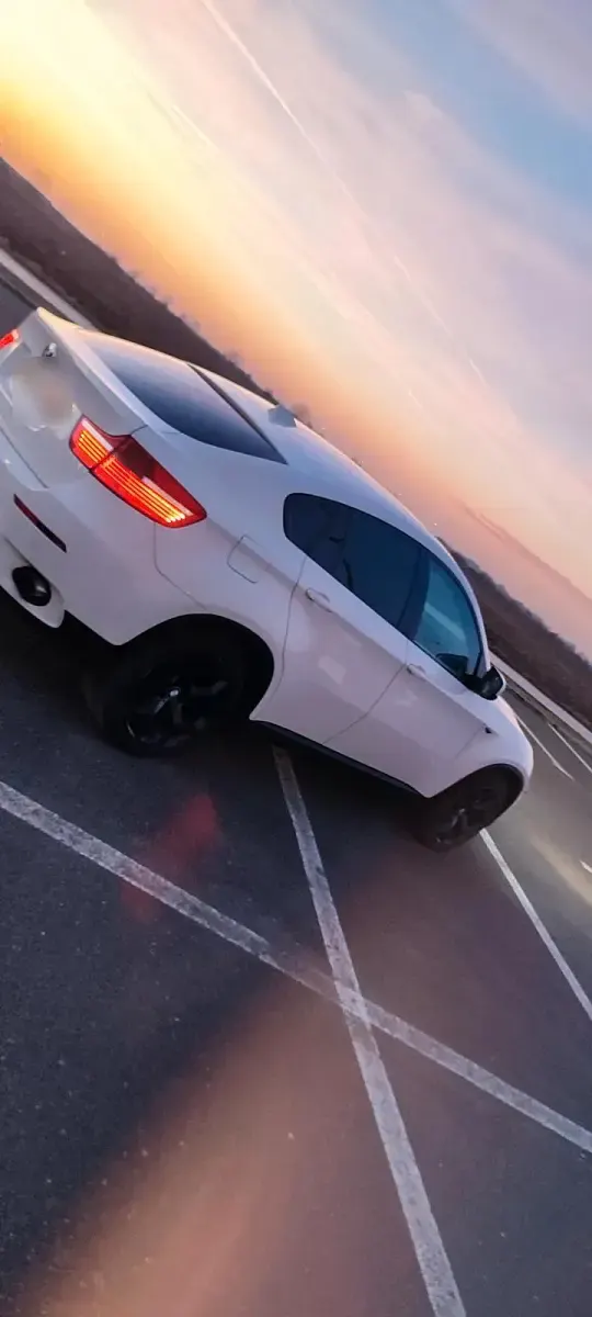 Gebraucht BMW X6 286 PS (210 kW) 2010 Weiß SUV
