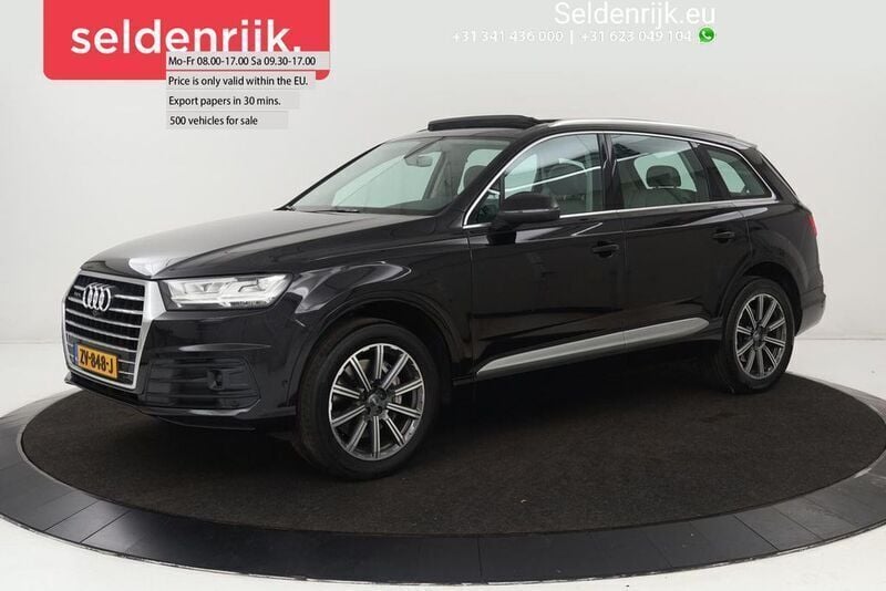 Schwarz Gebraucht 2015 Audi Q7 Proline SUV | 25.900 € (Guter Preis) - Bild 1/4