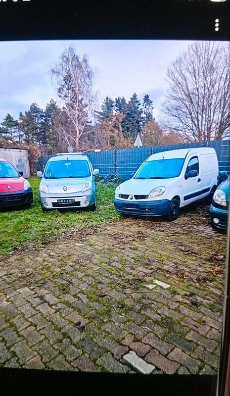 Gebraucht Renault Kangoo 84 PS (61 kW) 2010 Rot Kombi