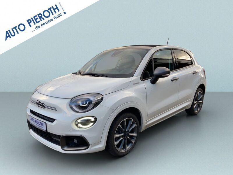 Gelato weiss Gebraucht 2023 Fiat 500X Dolcevita SUV | 24.350 € (Fairer Preis) - Bild 1/4
