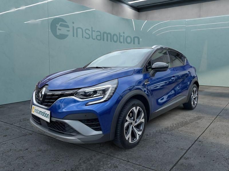 Blau Gebraucht 2023 Renault Captur R.S. SUV | 26.749 € (Teuer) - Bild 1/4