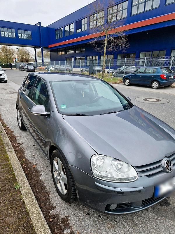Gebraucht VW Golf V Trendline 80 PS (58 kW) 2007 Grau Kleinwagen