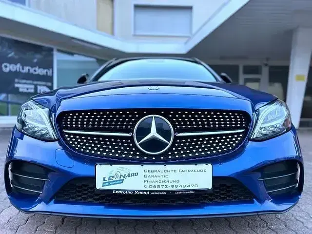 Gebraucht Mercedes C200 AMG 197 PS (144 kW) 2019 Blau Kombi
