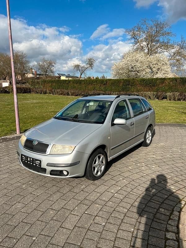 Gebraucht Skoda Fabia 75 PS (55 kW) 2005 Silber Kombi