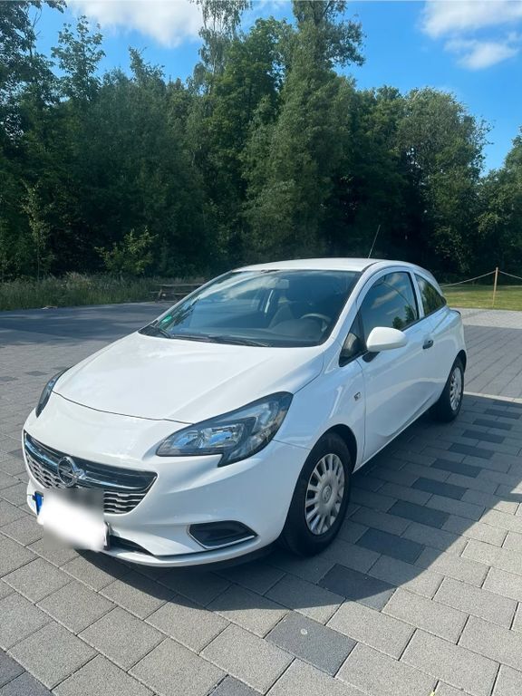 Weiß Gebraucht 2016 Opel Corsa Edition Kleinwagen | 4.690 € (Guter Preis) - Bild 1/4