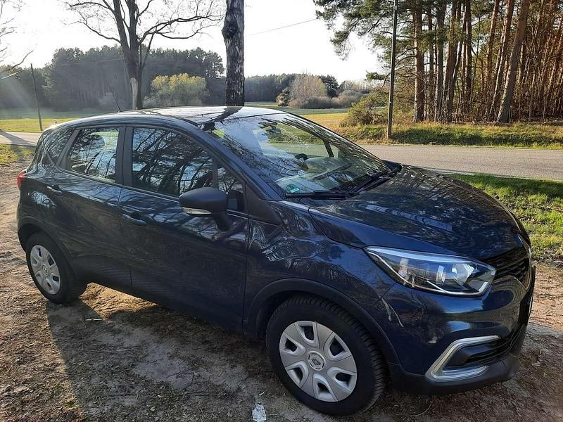 Occasion Renault Captur Life 90 ch (66 kW) 2018 Bleue SUV