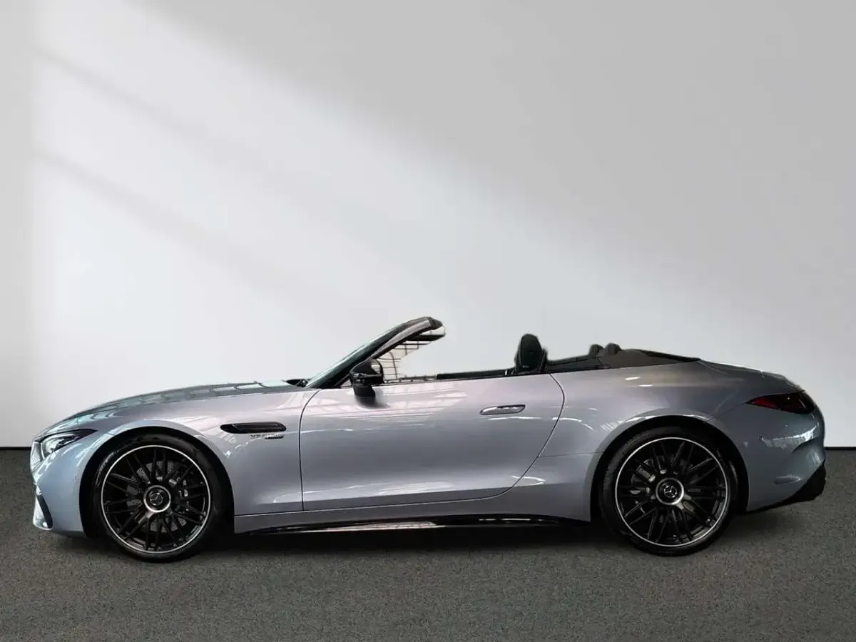 Gebraucht Mercedes SL63 AMG Premium Plus 585 PS (430 kW) 2026 Manufaktur lack manufaktur côt Cabrio