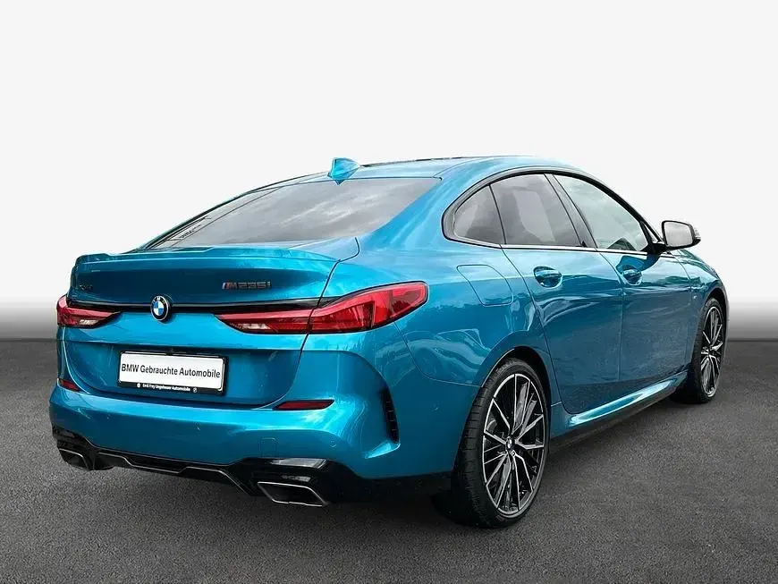 Brugt BMW M235 Sport Line 306 HK (225 kW) 2020 Blå Coupe