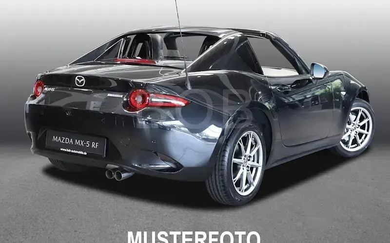 Neu Mazda MX5 Exclusive-Line 132 PS (97 kW) 2026 Grau Cabrio