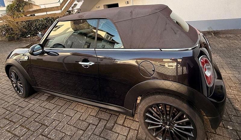 Gebraucht Mini Cooper D 111 PS (81 kW) 2014 Braun Kleinwagen