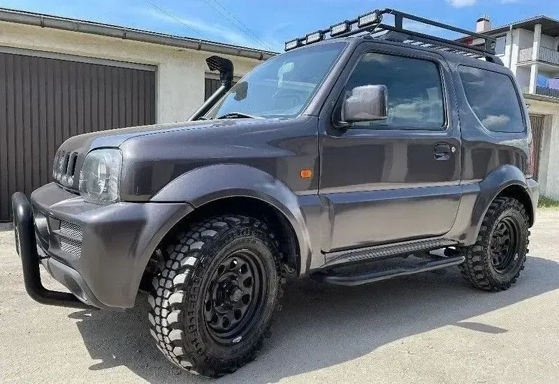 Gebraucht Suzuki Jimny Comfort 86 PS (63 kW) 2011 Schwarz SUV
