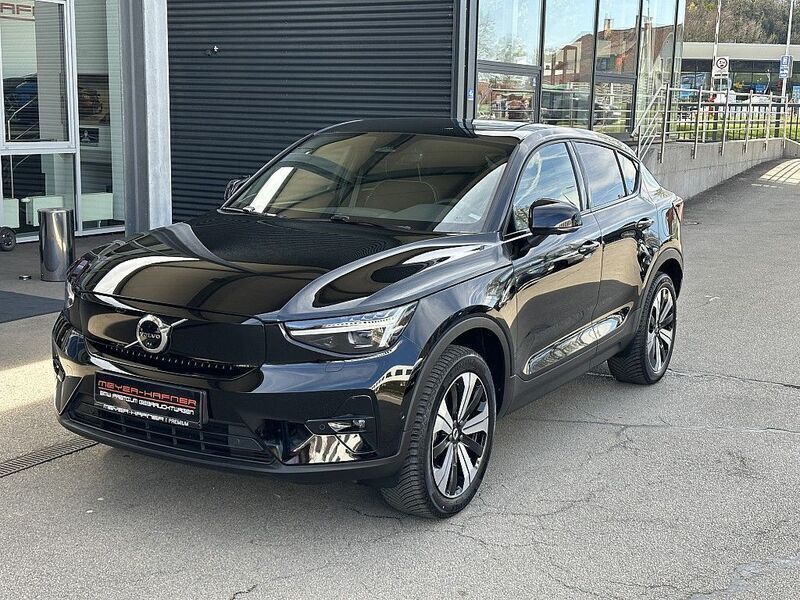 Schwarz Gebraucht 2022 Volvo C40 Ultimate SUV | 37.290 € (Guter Preis) - Bild 1/4