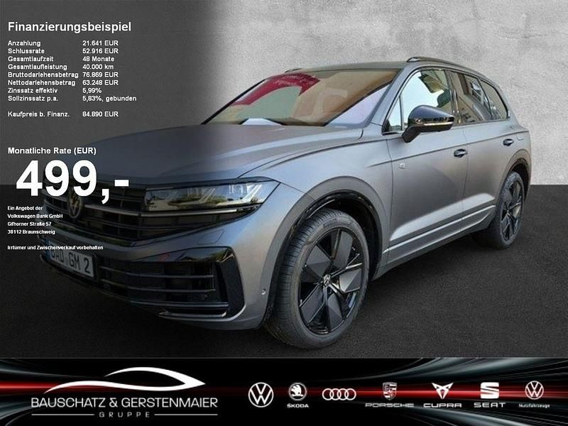 Grau Gebraucht 2024 VW Touareg R SUV | 84.890 € (Teuer) - Bild 1/4