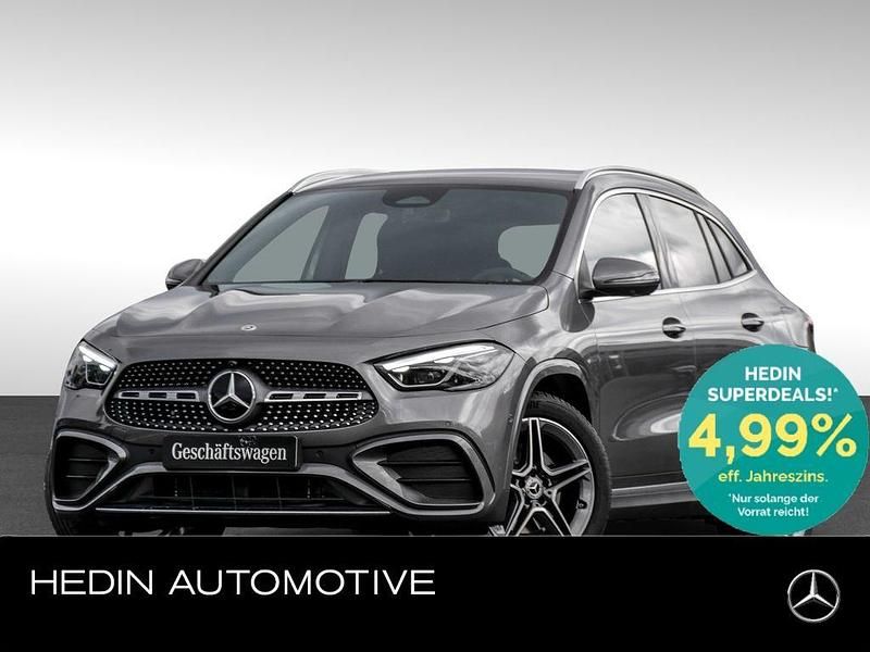 Grau Gebraucht 2025 Mercedes GLA200 AMG line SUV | 39.940 € (Fairer Preis) - Bild 1/4