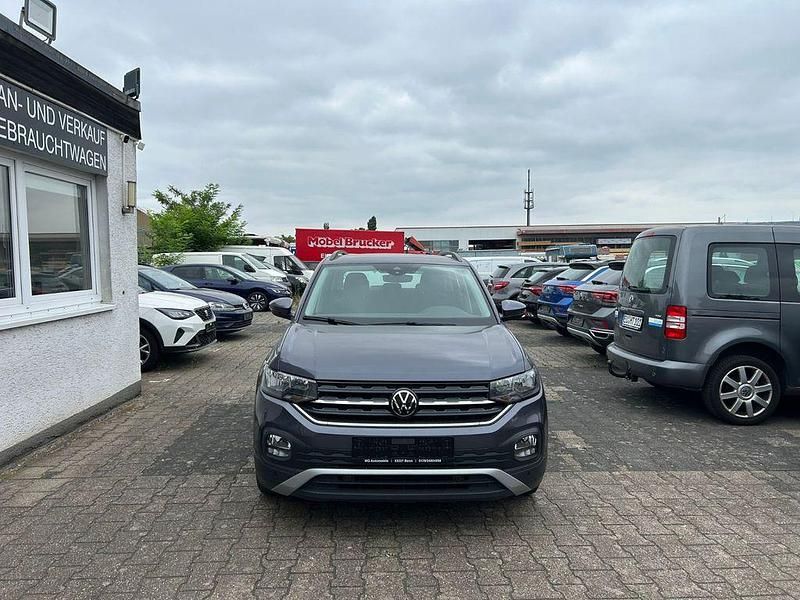 Grau Gebraucht 2023 VW T-Cross Life SUV | 17.300 € (Superpreis) - Bild 1/4