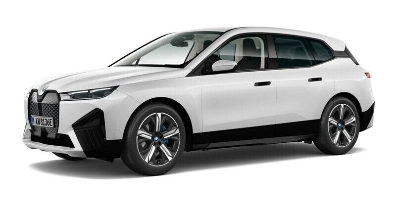 Weiß Gebraucht 2024 BMW iX SUV | 53.843 € (Superpreis) - Bild 1/4