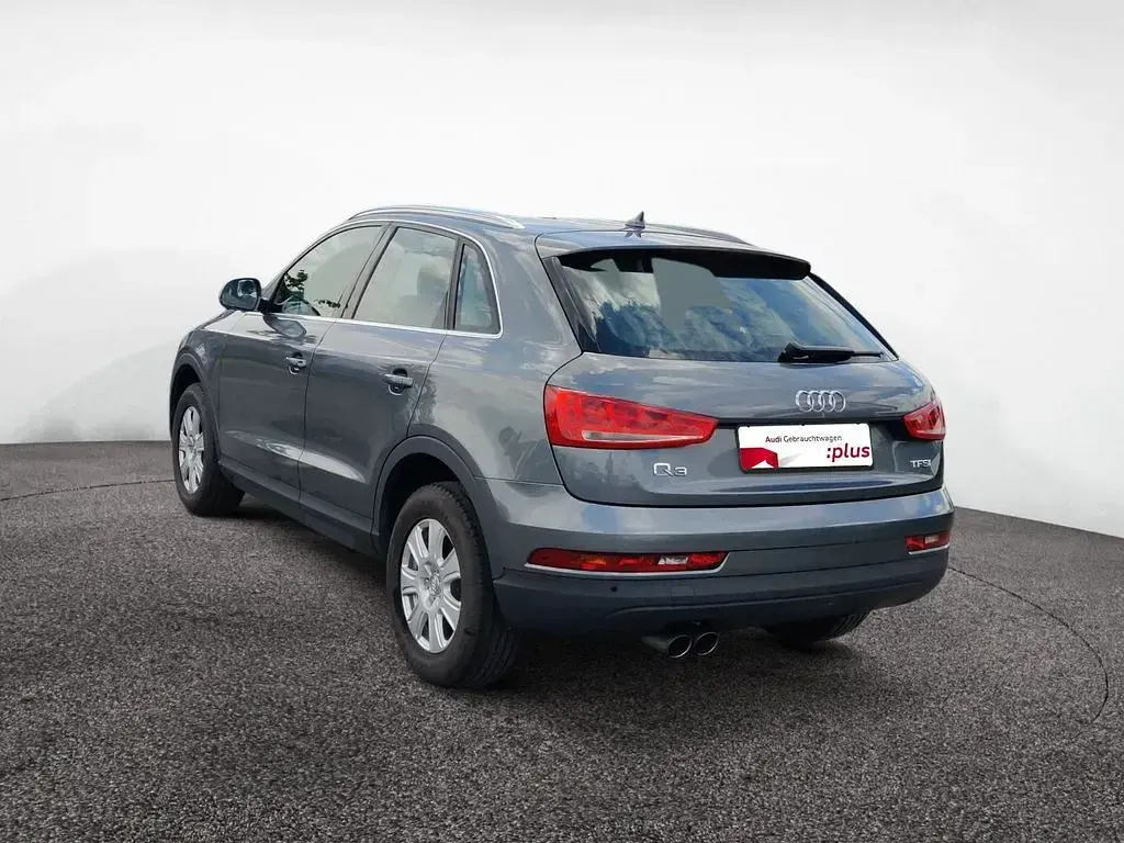 Gebraucht Audi Q3 Comfort 150 PS (110 kW) 2017 Monsungrau metallic SUV