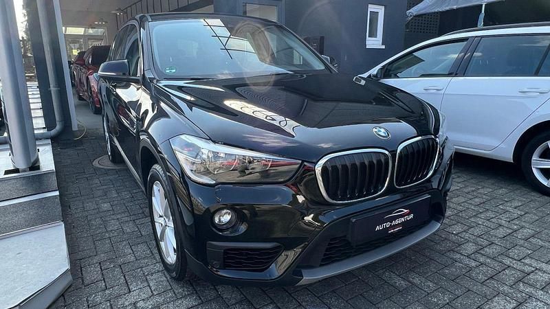 Gebraucht BMW X1 Advantage 140 PS (102 kW) 2017 Schwarz SUV