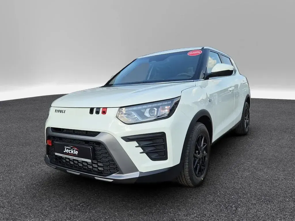 Neu KGM Tivoli 163 PS (119 kW) 2026 Weiß SUV
