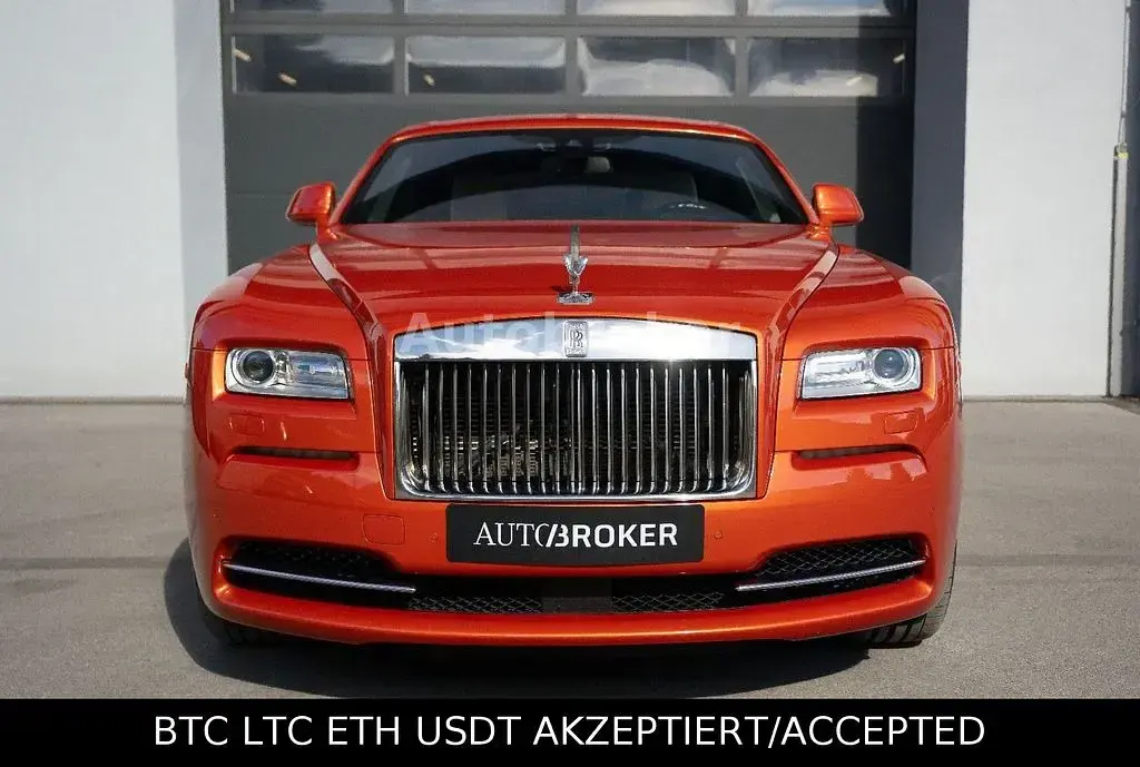 Gebraucht Rolls Royce Wraith 632 PS (464 kW) 2016 Orange Coupé