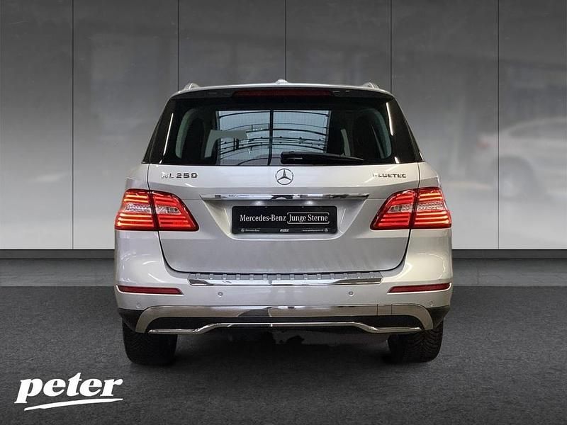Gebraucht Mercedes ML250 204 PS (150 kW) 2013 Iridiumsilber metallic SUV