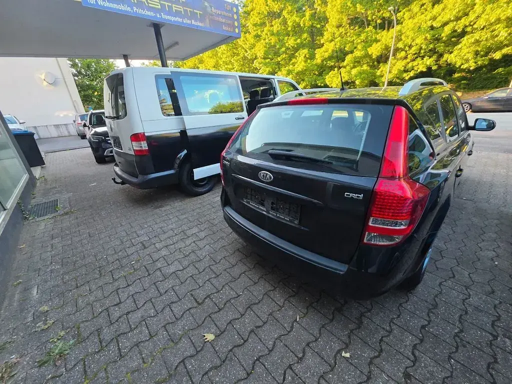 Brugt Kia Ceed 116 HK (85 kW) 2012 Sort Hatchback
