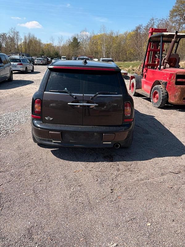 Gebraucht Mini Cooper D 109 PS (80 kW) 2008 Braun Kleinwagen