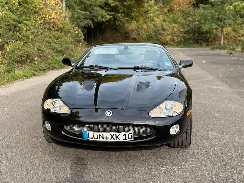 Gebraucht Jaguar XKR 363 PS (266 kW) 2003 Schwarz Coupé