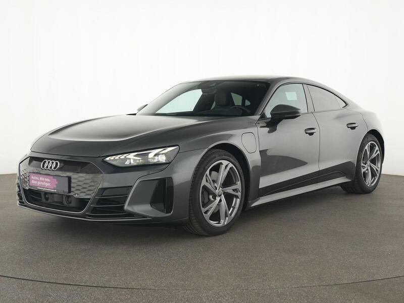 Daytonagrau Gebraucht 2022 Audi e-tron GT quattro Ambiente Limousine | 55.955 € (Superpreis) - Bild 1/4