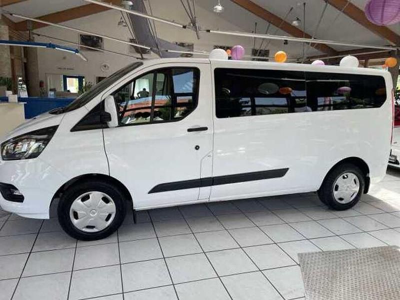 Gebraucht Ford Transit Custom Trend 131 PS (96 kW) 2018 Weiß Van / Kleinbus
