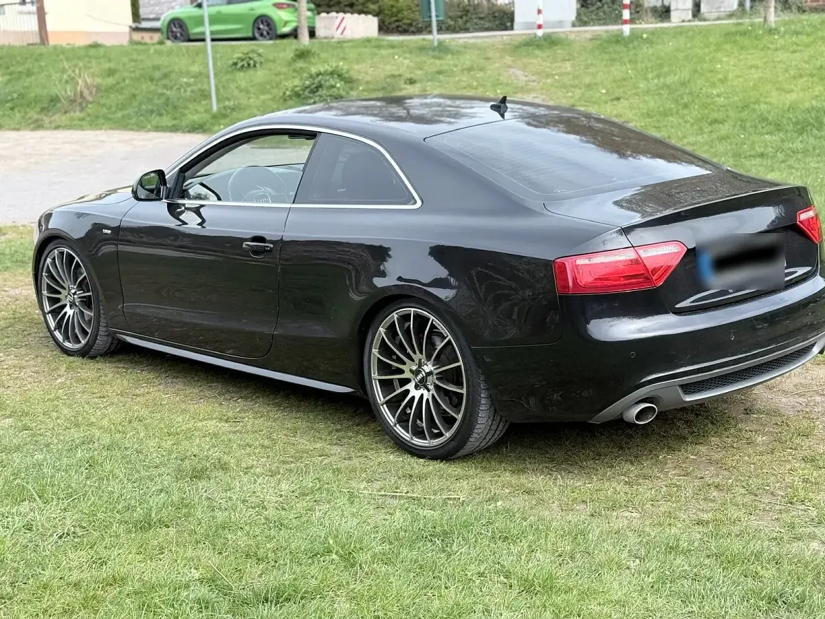 Gebraucht Audi A5 S-Line 240 PS (176 kW) 2009 Schwarz Coupé