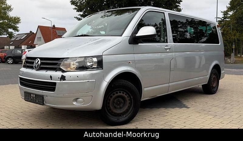 Silber Gebraucht 2011 VW T5 Comfortline Van | 6.600 € (Teuer) - Bild 1/4