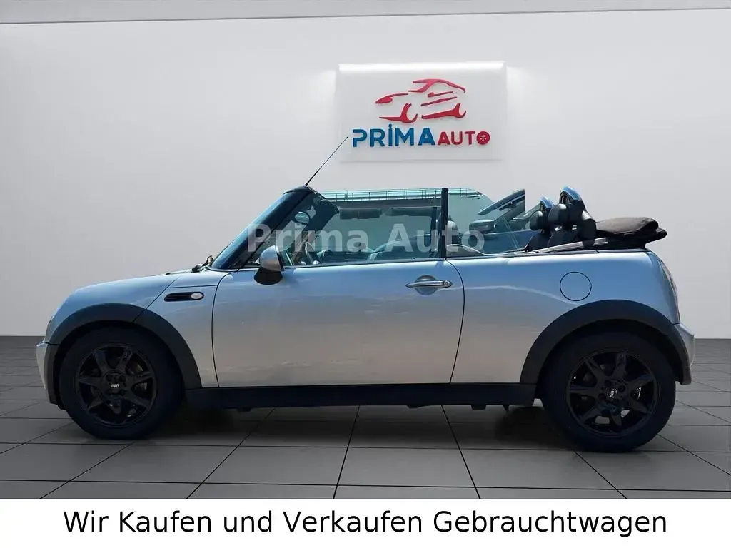 Gebraucht Mini Cooper Cabriolet 116 PS (85 kW) 2006 Silber Cabrio