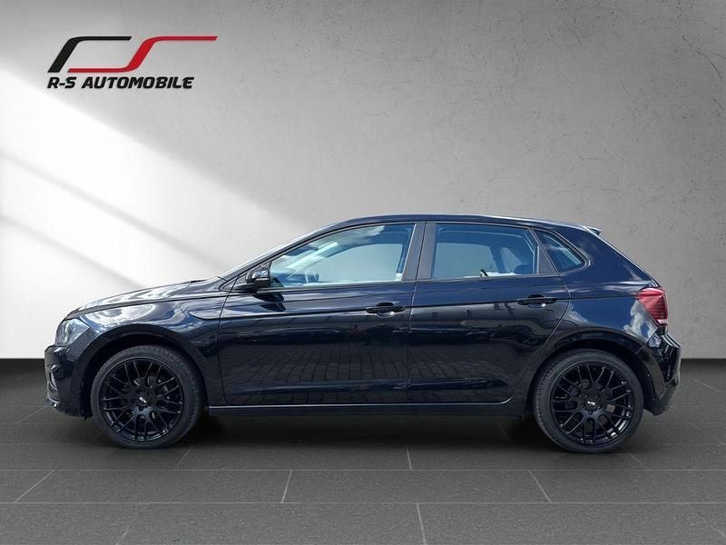 Usata VW Polo Trendline 75 CV (55 kW) 2018 Nero Berlina