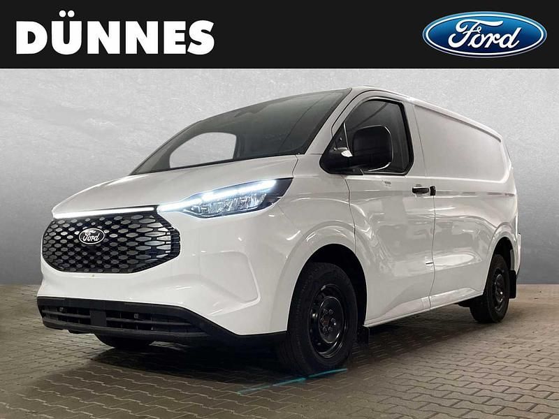 Weiß (frozen white) Gebraucht 2024 Ford E-Transit Trend Van | 57.770 € - Bild 1/4