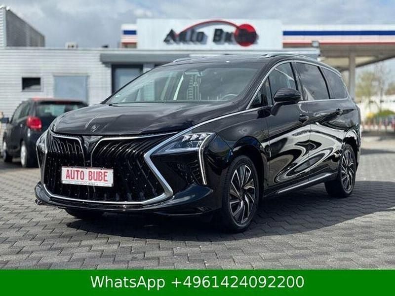 Gebraucht DFSK Forthing 4 177 PS (130 kW) 2025 Schwarz Van / Kleinbus